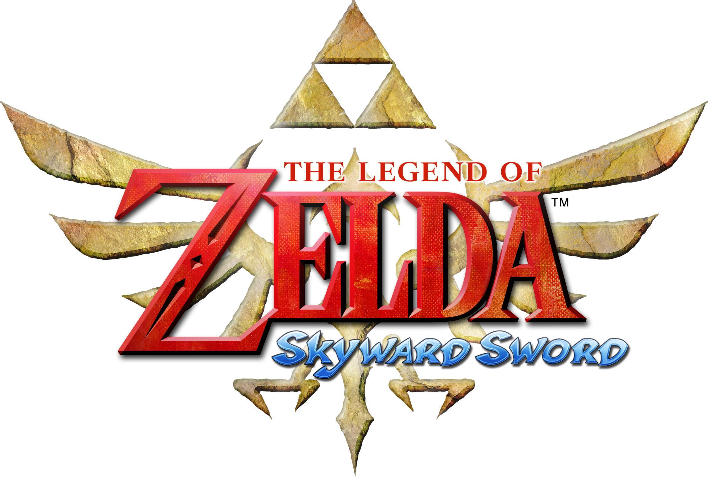 the legend of zelda skyward sword logo